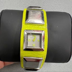 Marc By Marc Jacobs Watch / Neon Green